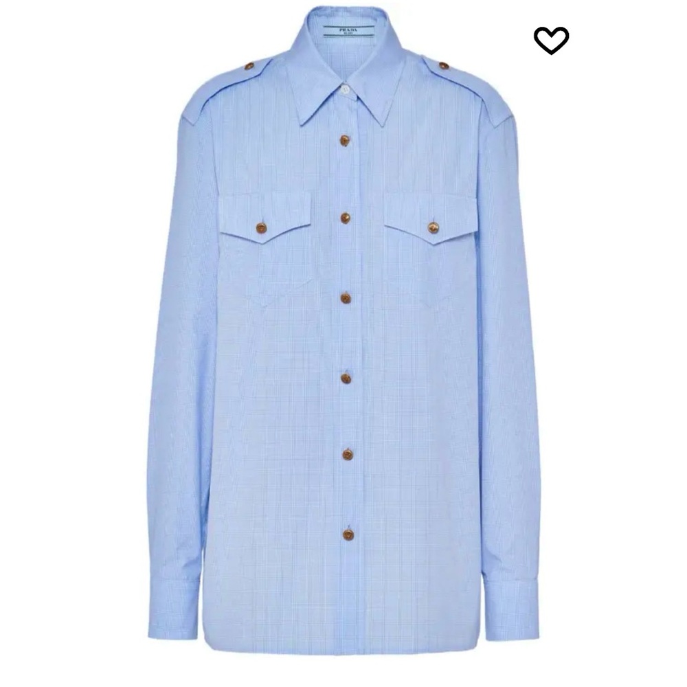 Prada Prince of Wales Shirt